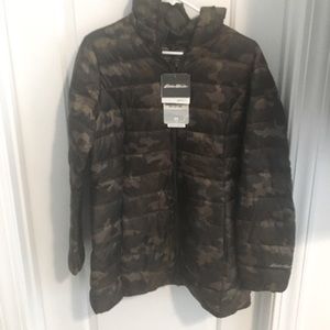 Eddie Bauer women’s cirruslite down parka